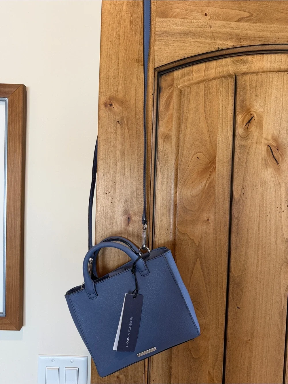 Avery Bag Blue Rebecca Minkoff